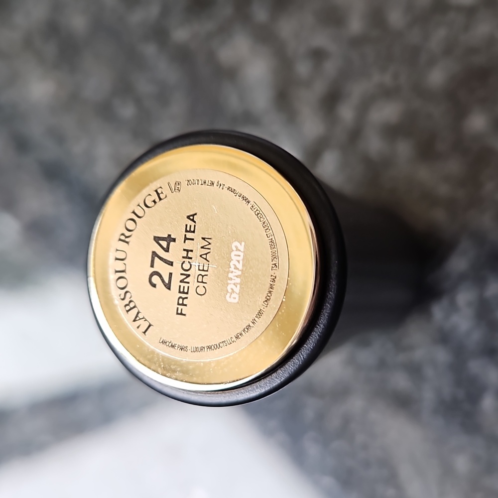 Lancome French Tea cream 274